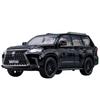 1/18 Scale Large Lexus LX570 Off-road SUV Metal Alloy Diecast Car Model Vehicle Sound & Light Collection of Fine Gift for Hobbies Boys