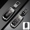CZY2 Metal Car Key Cover Case Fob 2/3/4/5 Buttons for Jeep Renegade Compass Grand Cherokee for Chrysler 300C Wrangler Accessories