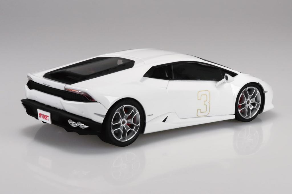 Aoshima Bunka Kyozai MF Ghost 5 Дайго Оиси Lamborghini Huracan Пластиковый Модельный Комплект ООО. (АОСИМА) 1/24 Нет. LP610-4 (Изменено)