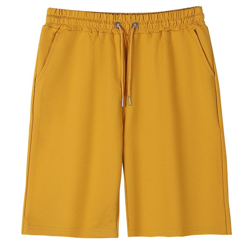 Корейские повседневные шорты из хлопкового терри с высокой посадкой - Летний стиль для родителей и детей