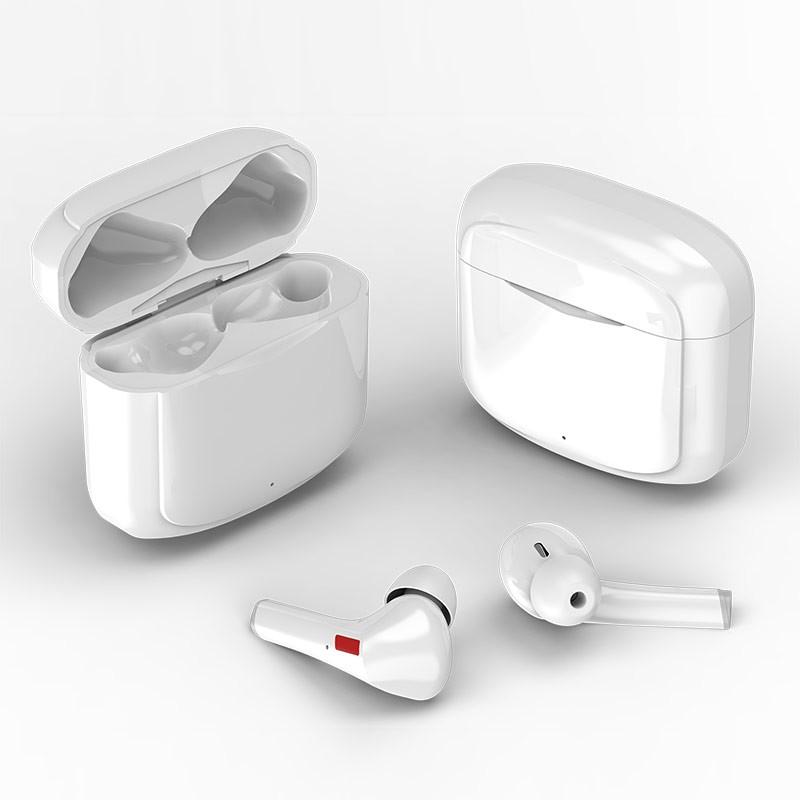 New L11 TWS Bluetooth Earphone True Wireless Headset HiFi Bass Stereo Sound Headphone with HD Mic Earbuds with Charging Bay for Huawei Samsung Xiaomi