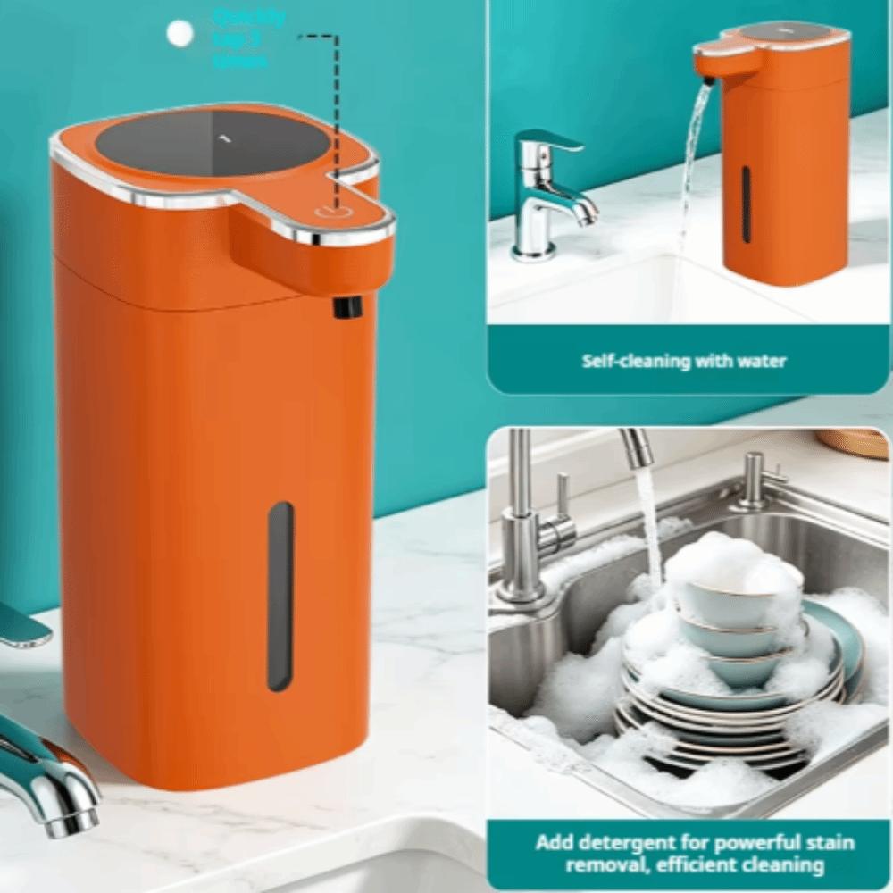 USB Rechargeable Automatic Sensor Soap Dispenser Hand Cleaning Washing Machine Household
