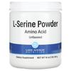 L-Serine, Unflavored Powder, 1 Lb (454 G)
