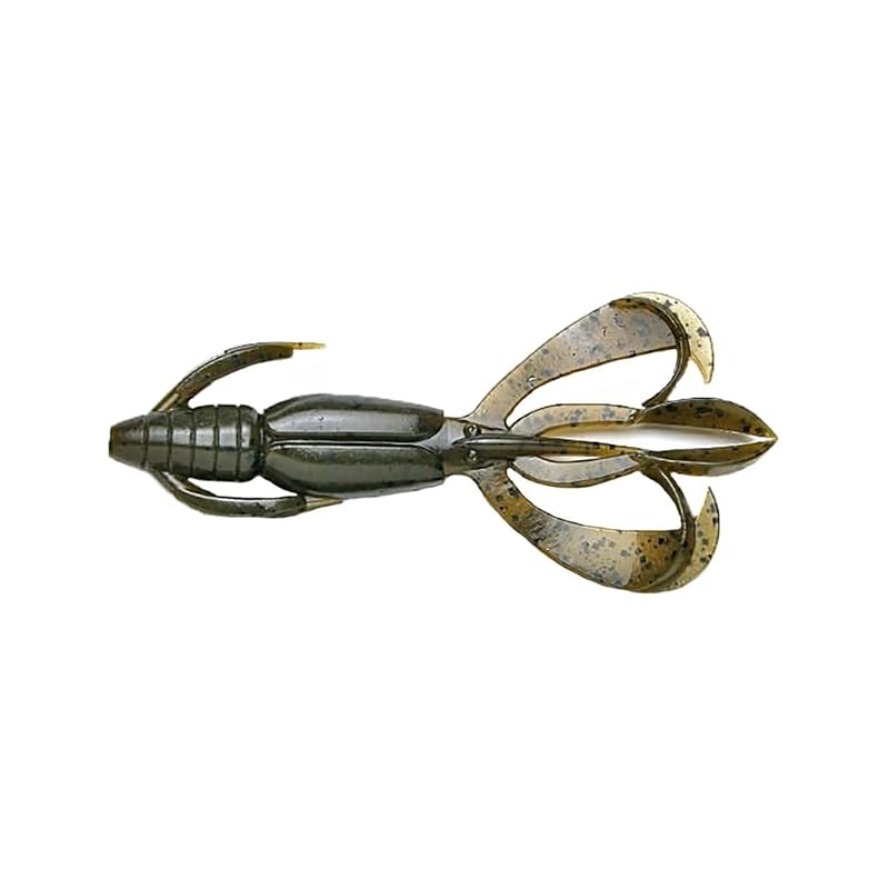Keitech Crazy Flapper 2,4 дюйма #101 Зеленая Тыква Перец