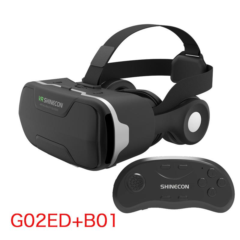 Очки виртуальной реальности VR, 3D-очки, VR-гарнитура Google Cardboard, Поддержка игровых контроллеров