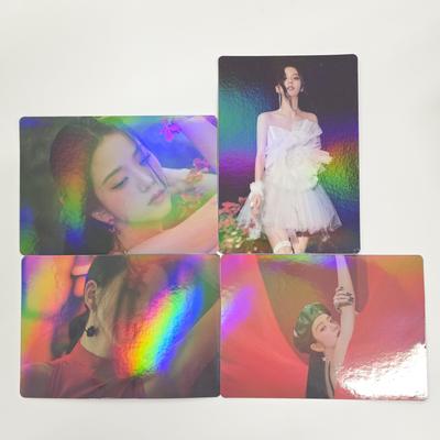 Подставка для фото с голограммой JISOO ME для альбома Weverse POB