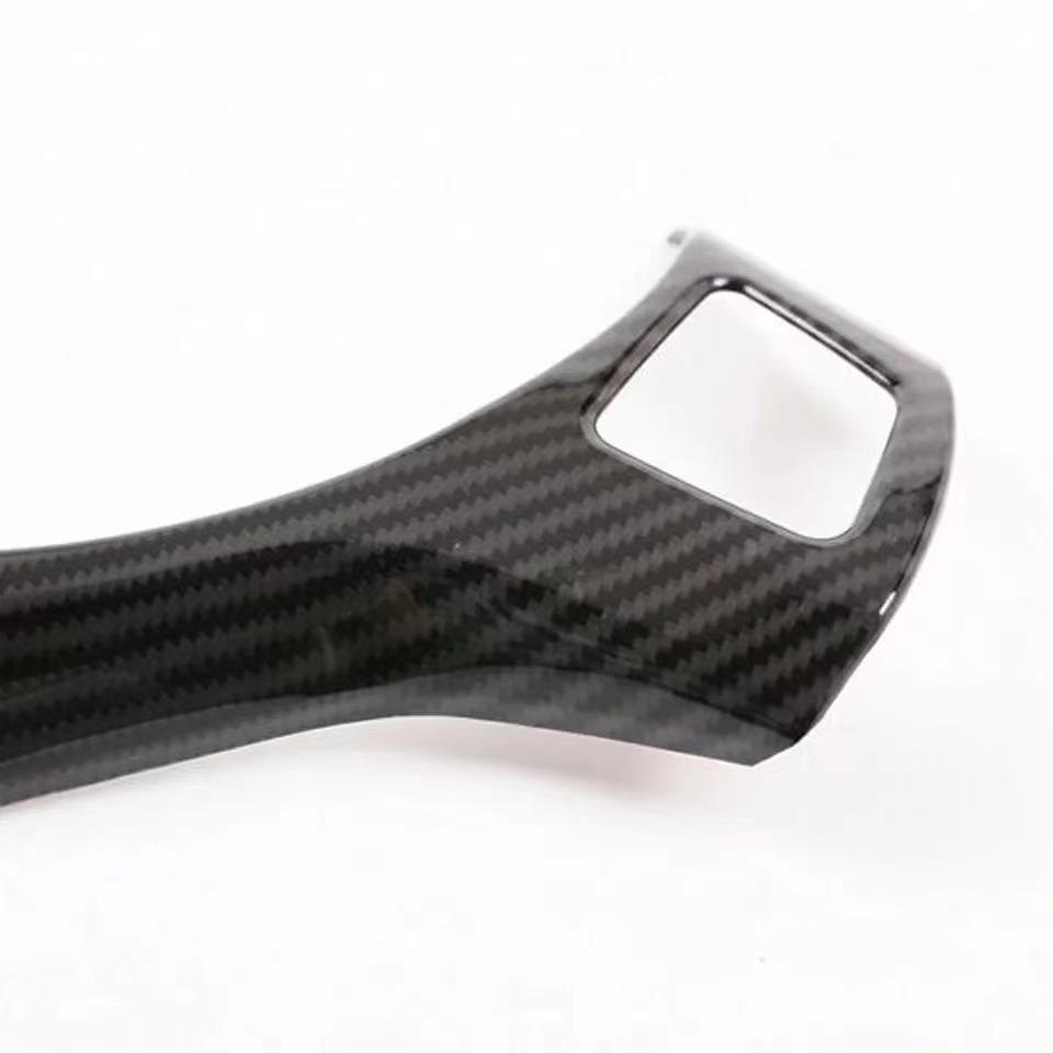 Применимо05-12Bmw3SeriesE87 E90 E91 E92E93Рамка кнопок рулевого колеса с рисунком под углеволокно