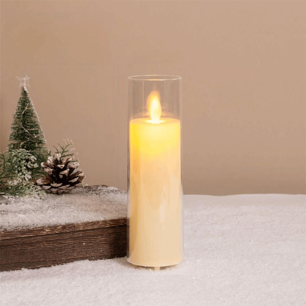 with Remote Control LED Flameless Candles Fake Candle Lights Restaurant Lighting