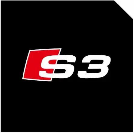 Для Audi 8P Светодиодный значок Лазерная подсветка логотипа на двери автомобиля Проектор для Audi ABT A6 S5 S4 A8 A4 A1 A3 TT RS4 RS3 6 R8 A5 A7 Q3 Q5 Q7 Приветственные огни
