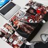 Mouse Pad Computer Laptop Anime One Piece Anime Keyboard Mouse Mat Large Mousepad Keyboards Gamers Decoracion Desk Mat