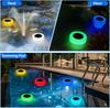 Colorful Solar Pool Disinfection Box Light