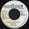 7-дюймовая пластинка BARRY BROWN Rub Up You Bum Bum NONE Coxsone Records Ямайка Регги Ска Даб Б/у