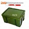 Zhongxun Heavy-Duty Industrial Style Storage Box with Lid