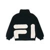Новые бархатные куртки FILA мужские, цвет «реактивный черный» F51M148926FBK