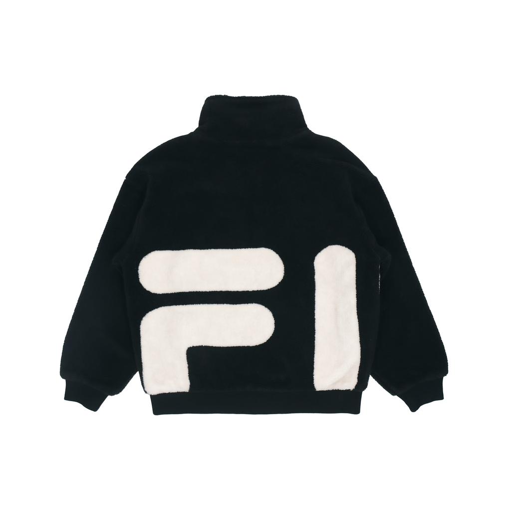 Новые бархатные куртки FILA мужские, цвет «реактивный черный» F51M148926FBK