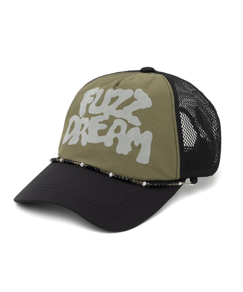NOT4NERD Сетчатая беговая кепка Fuzz Dream - Черная