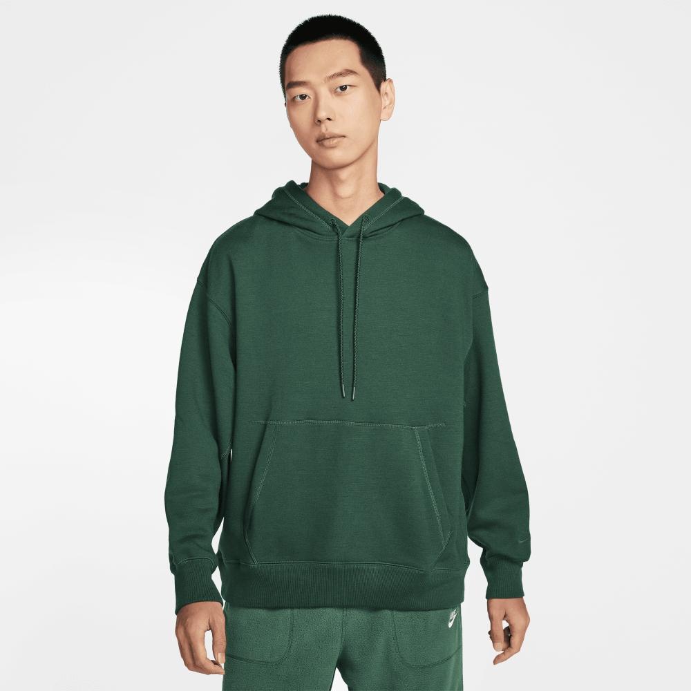 Nike Мужская толстовка U Nk Wool Classics Зеленая Fv4879 397