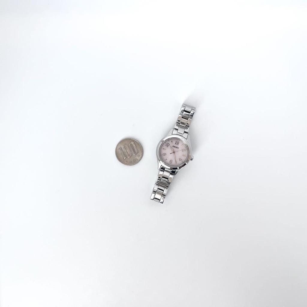 [USED] Seiko SEIKO Women's Watch, Working, Radio-Controlled, Solar, Polished, S2105