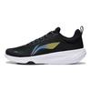 Li Ning Lan Guang дышащие, прочные, износостойкие, низкие кроссовки для бадминтона, мужские, черные, желтые, синие, AFVT011-1