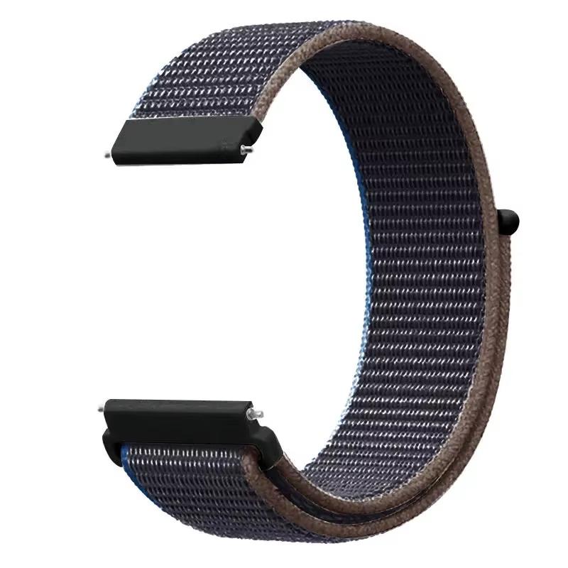 Ремешок для Amazfit bip 6/5/GTS 2/3/4/mini/GTR 4 Pro/3/2/active 2/balance 20 мм 22 мм Часы Спортивный браслет correa amazfit helio Ремешок