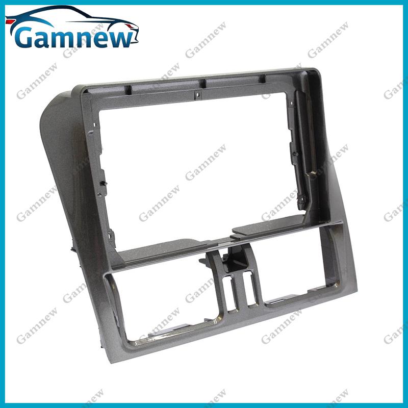9 Inch Car Frame Fascia Canbus Box Adapter Android Radio Dash Fitting Panel Kit For Volvo XC60 S60 2008-2013