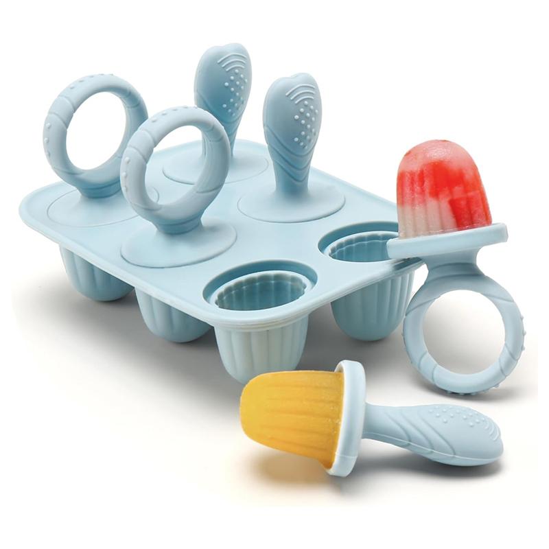 Silicone Baby Popsicle Molds With Sticks, Mini Popsicles Molds For Babies Breastmilk Popsicle Molds For Teething Relief
