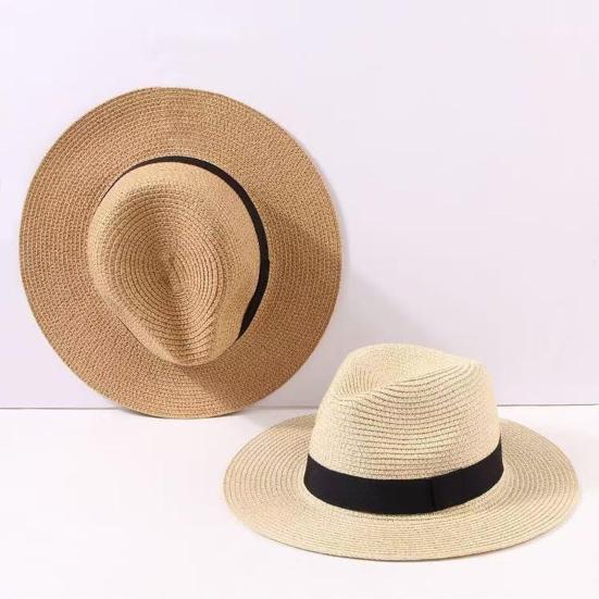 Женская соломенная шляпа с широкими полями, шляпа для защиты от солнца, дышащая легкая шляпа с защитой шеи, идеально сидящая шляпа от солнца