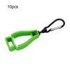 10pcs Multi-Purpose Glove Grabber Clip Anti-lost Work Clamp Firm Glove Holder Hanger  Outdoors