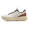 Li Ning Soft Go 2 V4 Амортизация Скользкая Устойчивость к истиранию Легкие Низкие Повседневная обувь Мужская Серо-коричневый AGLV063-2