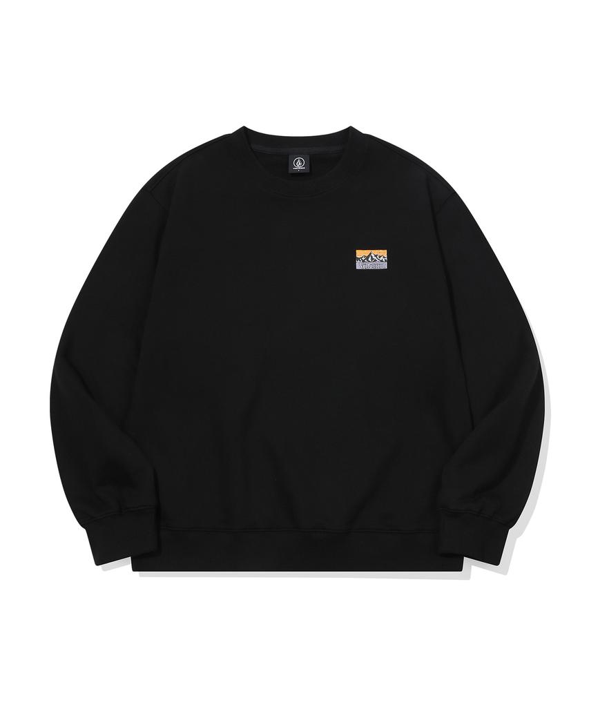 VOLCOM Stone Peak Sweatshirt (Black)