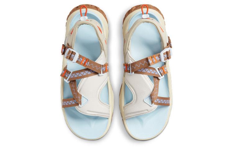 Nike Oneonta Sail Селестин Блю Алабастр Женские Сандалии DX6045-147