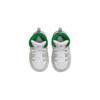 Air Jordan 1 Mid SE TD Grey Pine Green Детские кроссовки Белые светло-дымчато-серые DC7250-103