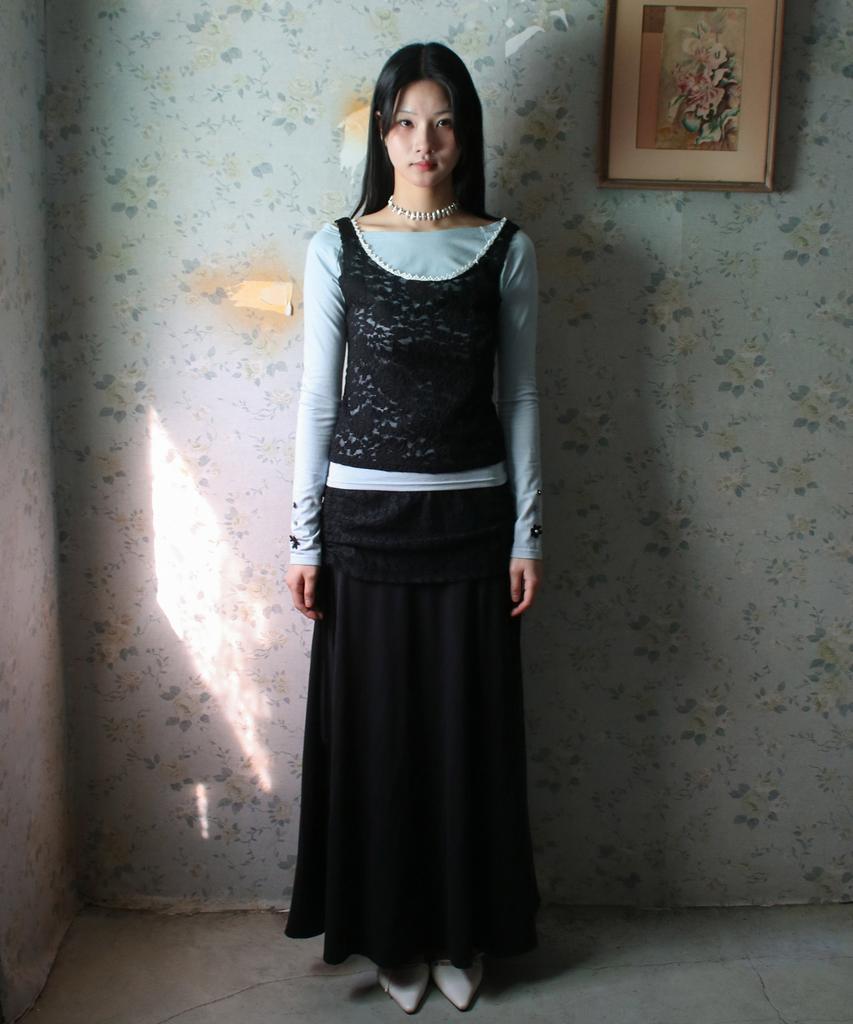 RUBATI Daisy Florette Raglan Long Sleeve Tee_Light Blue