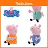 Peppa Pig Plush Toy Soft And Cuddly Stuffed Animal For Kids
