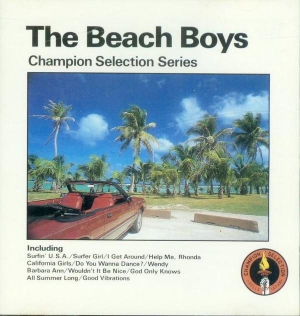 CD BEACH BOYS Champion Selection Series PF7112 Della Inc. 1991 Japan Rock Used