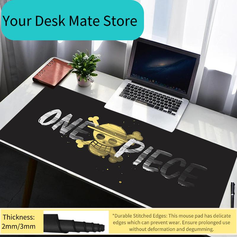 Mouse Pad PC Accessories Non Slip Rubber Mousepad Laptop One Piece Gamer HD Keyboard Pad Office Computer Gaming Desk Mouse Mat