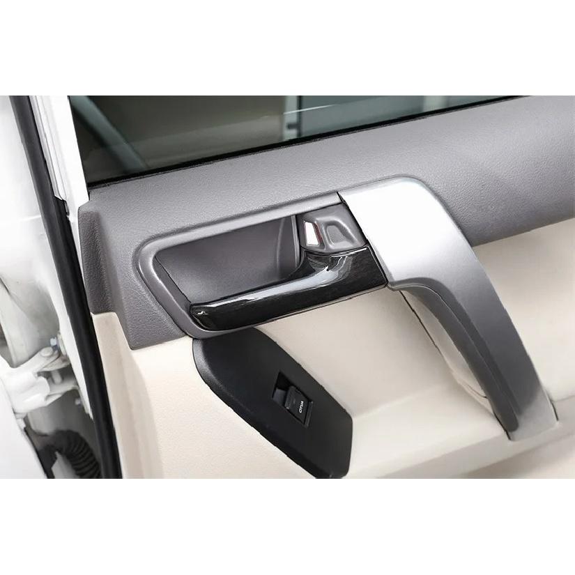 4 шт., накладка на ручку внутренней двери автомобиля для Toyota Land Cruiser Prado FJ150 2010-2018, автомобильные аксессуары