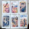 Sacred Sites Tarot Deck in Russian Language 78 Cards Global Sacred Landmarks Illustrated Tarot 10.3*6cm  Ancient Holy Places