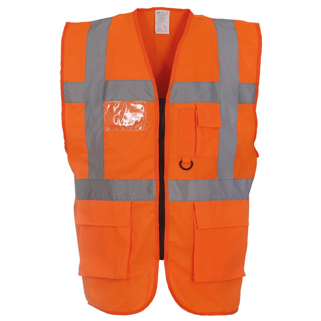 Yoko Unisex Adult Executive Hi-Vis Waistcoat