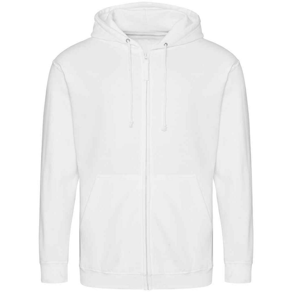 Awdis Мужская толстовка с капюшоном на молнии