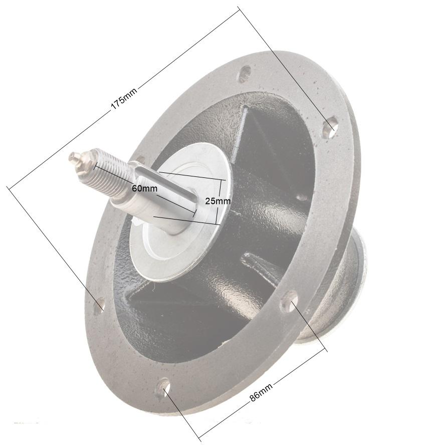 Adapter Kosiarki Ferris Kpl. Is2100 Is2600 F160Z F210Z Część Oryginalna 5100993