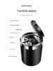 Clip-On Air Vent Car Ashtray for Bestune T-Series Models (T99, T77, B70S, T33, E01, T55)