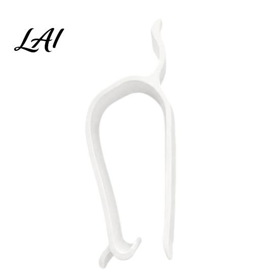Toilet Seat Lift Handle Stabilizers Fixing Buckle Non Slip Thickened Buckle Clip for Wobbly Loose Seats Bathroom Accessory Stabilizers