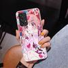 Милый Аниме Девушка INS Чехол для Телефона Для Samsung Galaxy A17 A16 A15 A14 A13 A57 A56 A55 A54 A53 A37 A36 A35 A34 A33 A26 A25 A24 A23 Ga