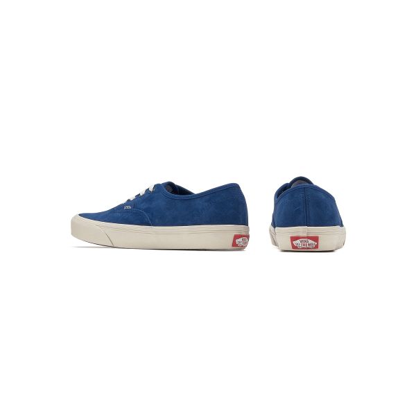 Vans Аутентичные Универсальные Удобные Низкие Кеды для Скейтбординга Унисекс Кроссовки Синие VN000D6G5TU1