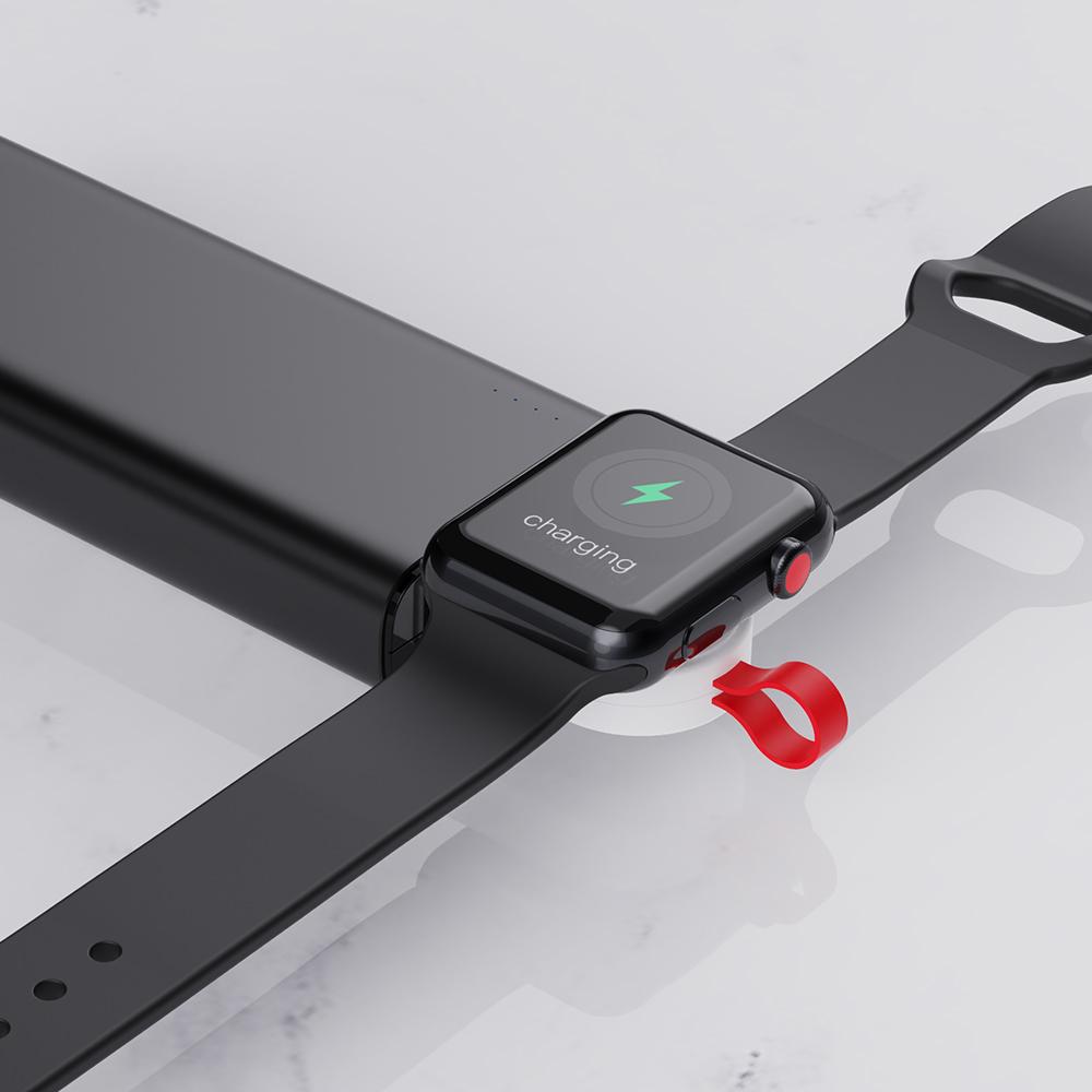 USB-зарядное устройство DUODUO для iwatch Series 6, 5, 4, 3, 2, портативные умные часы, кабель беспроводной зарядной док-станции
