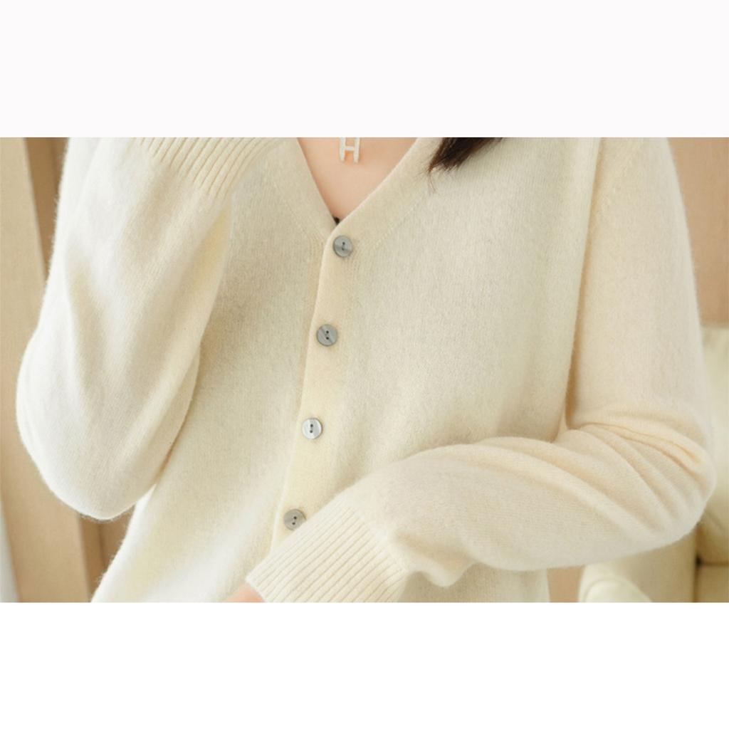 Женский трикотаж с V-образным вырезом, однобортный, на пуговицах, пуловеры, свитера женские, осень-весна, с длинным рукавом, короткие, маленькие, свежие, верхняя одежда, трикотажные кардиганы, топы