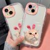 Mobile Phone Cases for iPhone 11 13 XR 15 Pro Max 12 14 Pro Max Case iPhone 16 7 Plus 8 Plus XS Max Cartoon Pattern Anti-drop Protection Shockproof