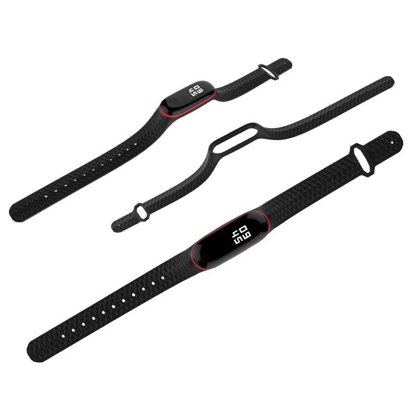 Ремешок Xiaomi Mi Band 3 премиум-качества с универсальным и неподвластным времени дизайном