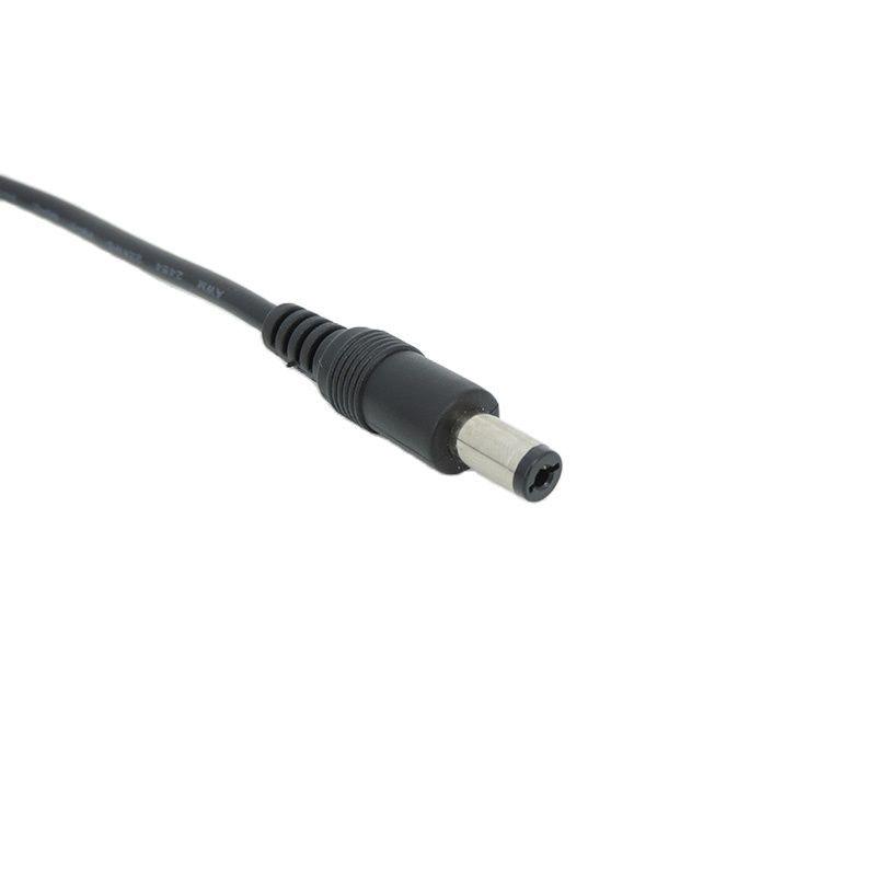 20awg 1m/2/3/5m DC Male to Female Кабель питания Разъем для подключения удлинителя 5.5x2.1mm Для камеры видеонаблюдения